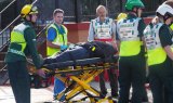 Exercise tests the emergency services in fake terrorist attack